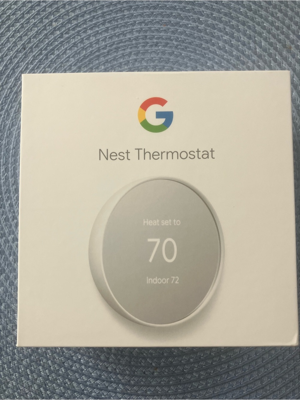 Google Nest Thermostat - Mirror Finish (White) - Picture 10 of 11